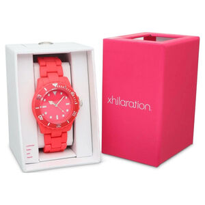 Xhilaration Womens Analog Watch•Hot Pink• Model 27416XT• NWT